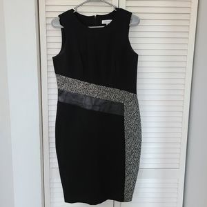 Black office attire dress